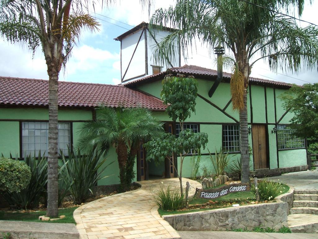 Pousada Das Candeias Carrancas Exterior photo